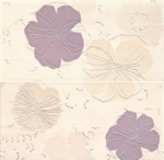 ALTA FLOWERS CREAM INSERTO декор2